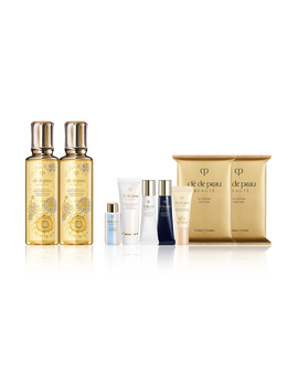 HYDRO-SOFTENING ESSENCE LOTION DUO SET｜鉑鑽凝亮柔膚雙瓶套裝​